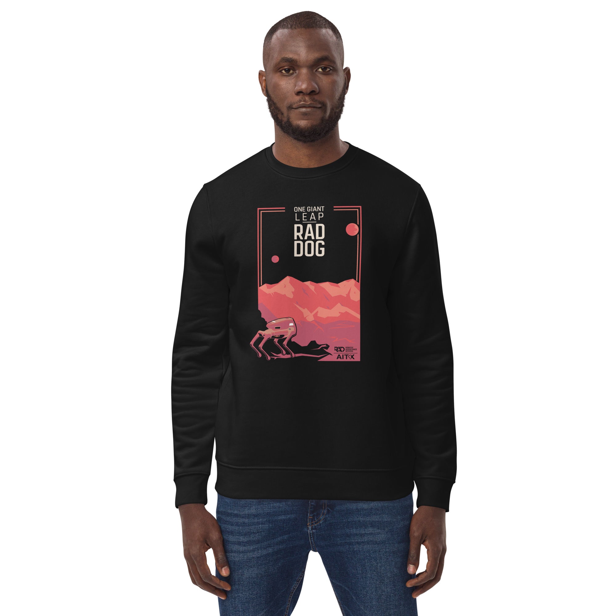 Unisex eco sweatshirt – shopaitx