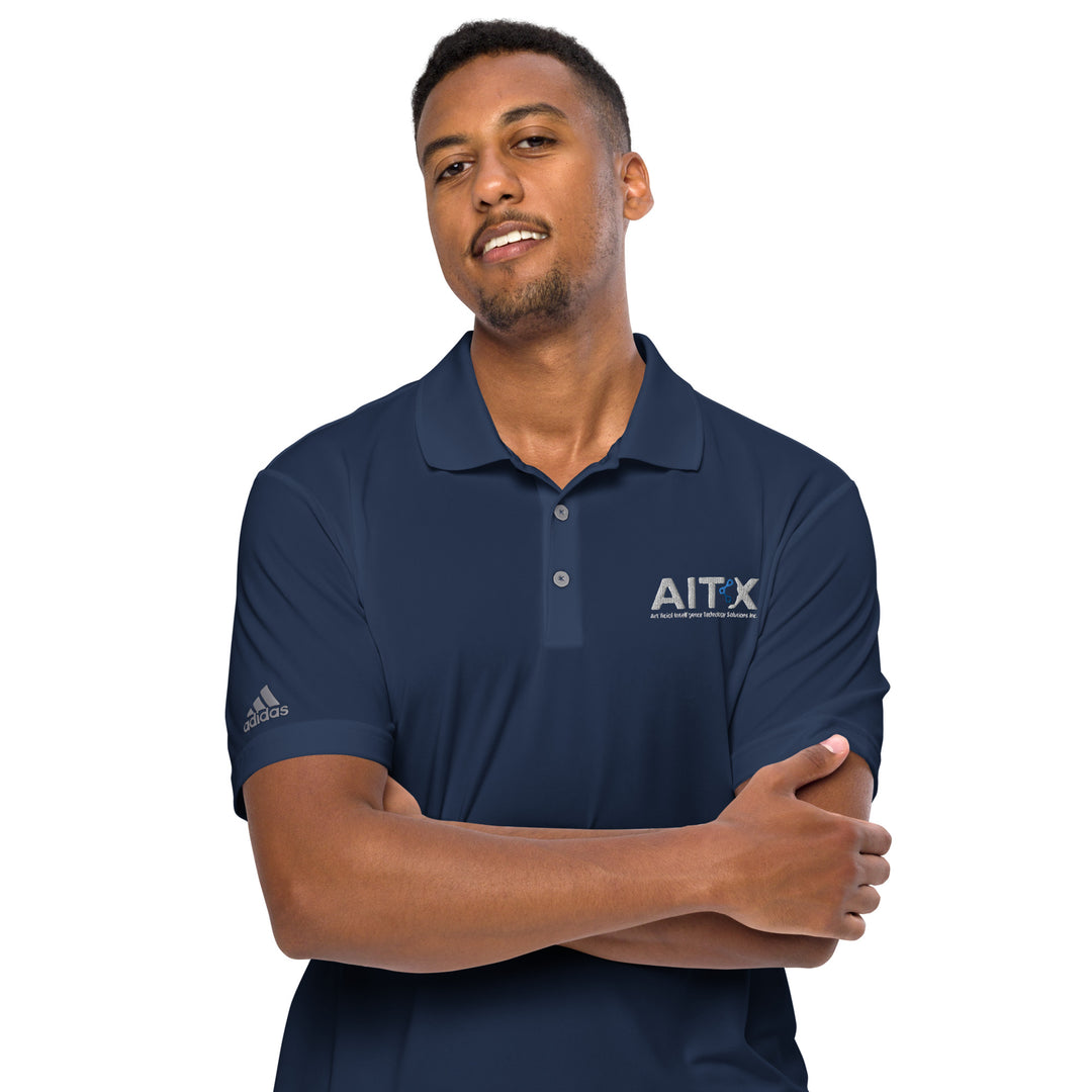 AITX Adidas performance polo shirt