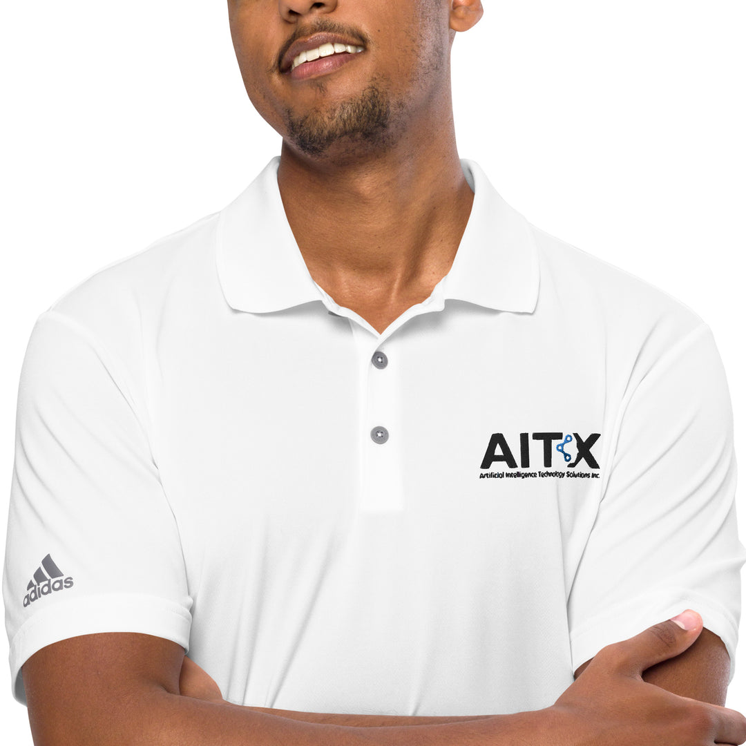 AITX Adidas performance polo shirt