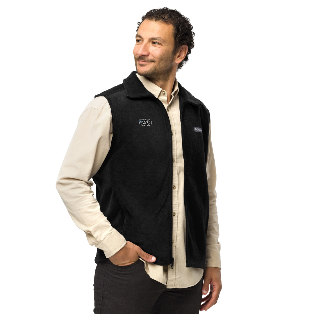 Men’s RAD x Columbia fleece vest