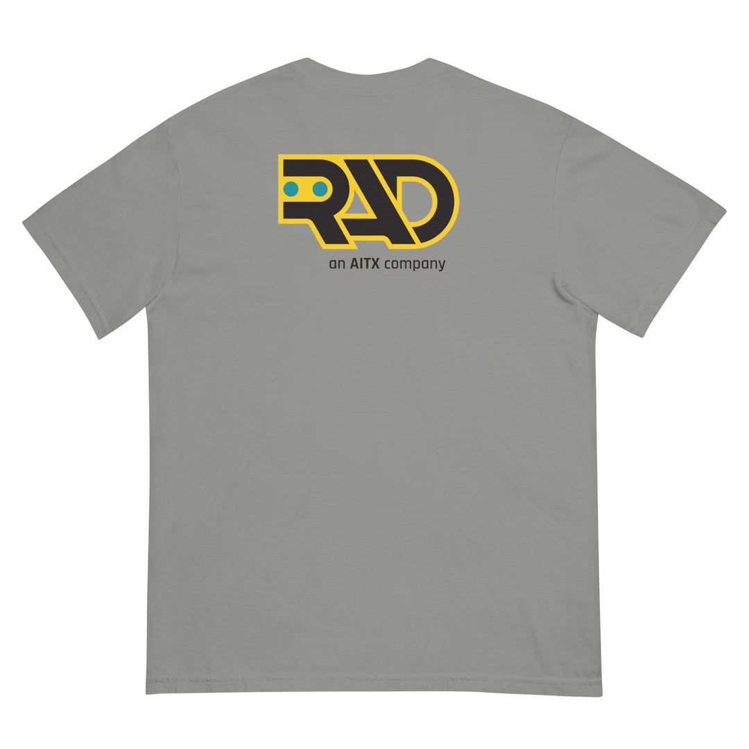 RAD Men's heavyweight t-shirt