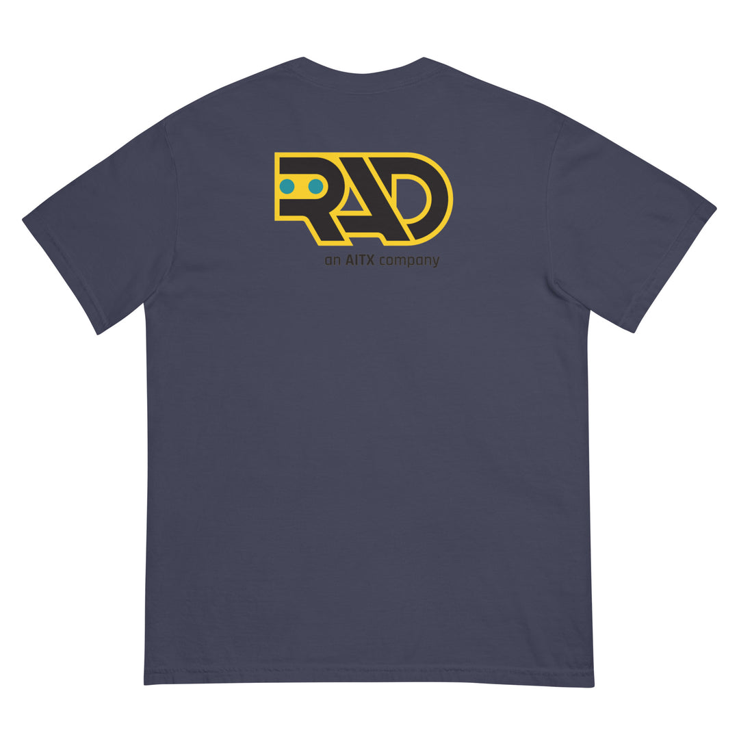 RAD Men's heavyweight t-shirt