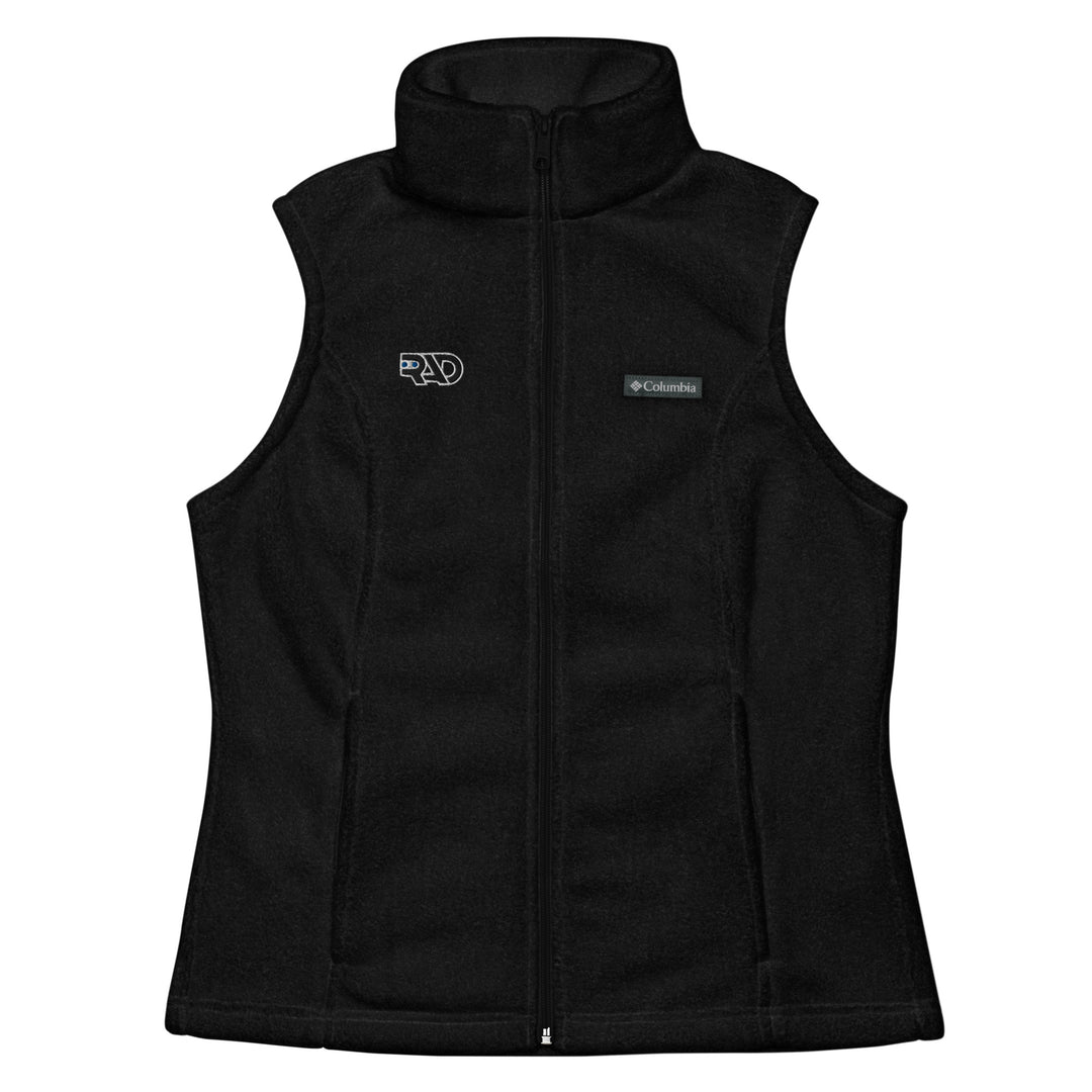 Women’s RAD x Columbia fleece vest